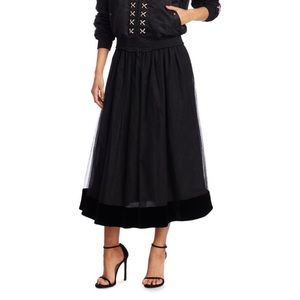 Cinq a sept genesse tulle skirt